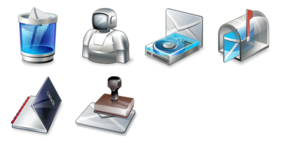 Real Vista Mail Icons