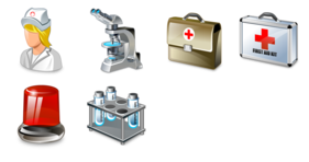 Real Vista Medical Icons