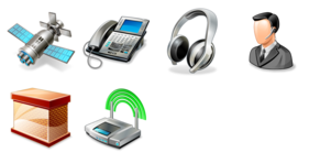 Real Vista Networking Icons