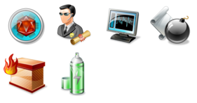 Real Vista Security Icons