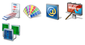 Real Vista Web Design Icons