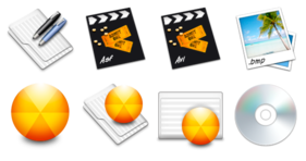 Reixi Set Mac Icons