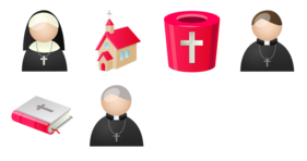 Religion Vista Icons
