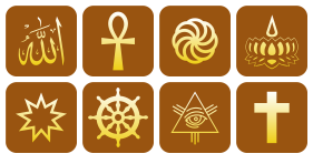 Religious Symbol Icons