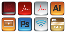 Rounded Square Icons