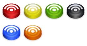 Rss Feeds Rounded Icons