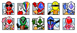 Sentai Icons Icons