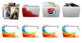 Series Folder Icons