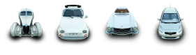 Silver Cars Icons