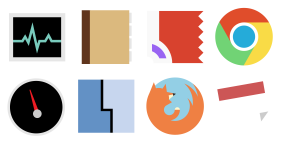Simplified App Icons