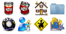 Simpsons 2 Icons