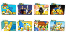 Simpsons Folder Icons