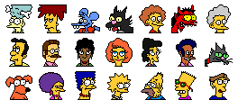 Simpsons Vol. 01 Icons