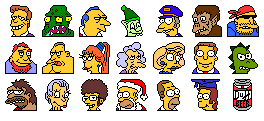 Simpsons Vol. 02 Icons