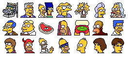 Simpsons Vol. 05 Icons