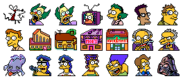 Simpsons Vol. 08 Icons