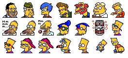 Simpsons Vol. 11 Icons