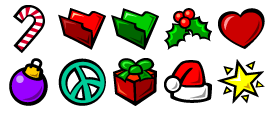 SketchCons Christmas Icons