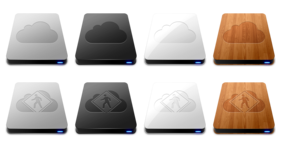 Slick Drives - MobileMe Icons