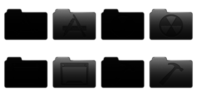 Slick Folders Icons