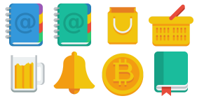 Small & Flat Icons