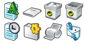 Smooth Metal Icons
