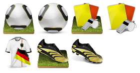 Soccer Worldcup 2010 Icons