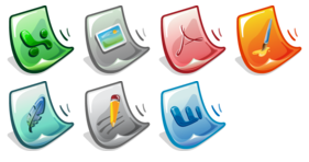 Software Files Icons
