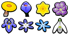 Soon Spring! Icons