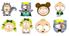 South Park Butters Icons