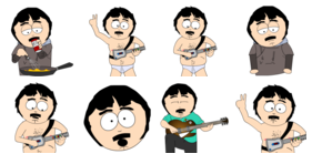 South Park Randy Icons