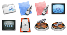 Space 1999 Icons