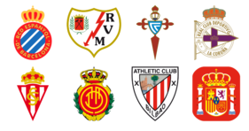 Spanish Football Club Icons