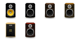 Speaker Icons