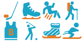 Ice sports icon Icons