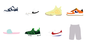 Nike Kids Icons