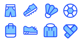 Special step Sports Icons