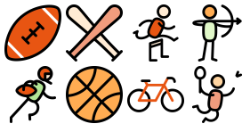 Sports icon Icons
