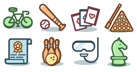 Sports Series Icons