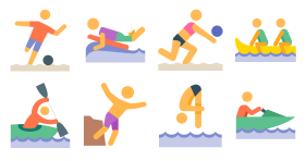 Water sports icon Icons