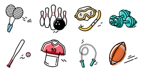 Yuedong sports store Icons