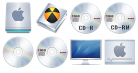 Stainless mac Icons