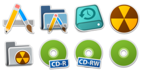 Sticker System Icons