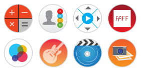 Stock Apps Part 2 Icons