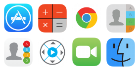 Stock Style 3 Icons