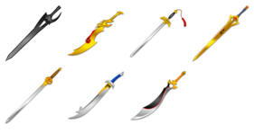 Storm Riders - Swords Icons