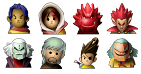 Storm Riders Icons