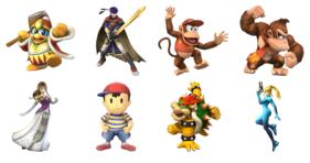 Super Smash Bros. Brawl Icons Icons