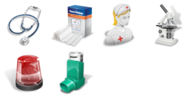 Super Vista Medical Icons