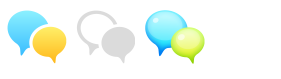 Support Bubble Icons